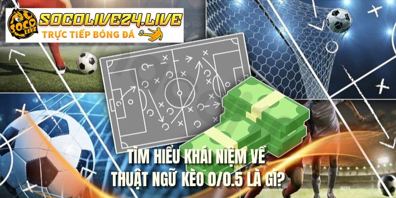 Tìm hiểu khái niệm về thuật ngữ kèo 0/0.5 là gì?